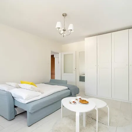 Grochowska Bright With Desk By Renters Daire Poznan