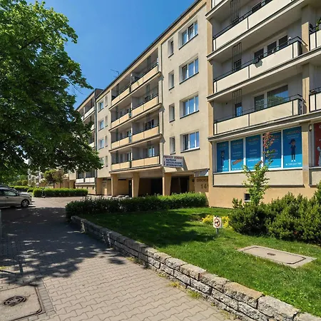 Apartmán Grochowska Bright With Desk By Renters