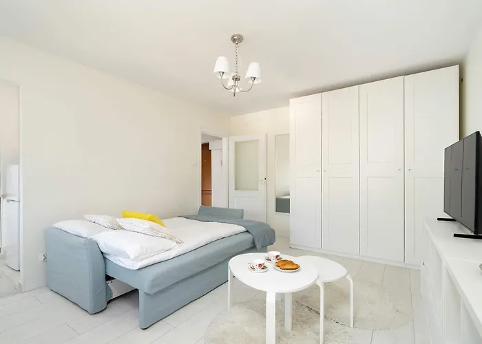 Grochowska Bright With Desk By Renters Apartament Poznań