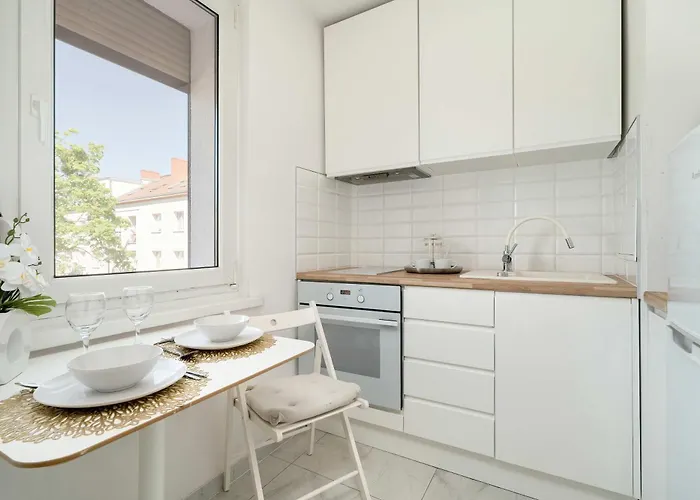 Grochowska Bright With Desk By Renters Daire *