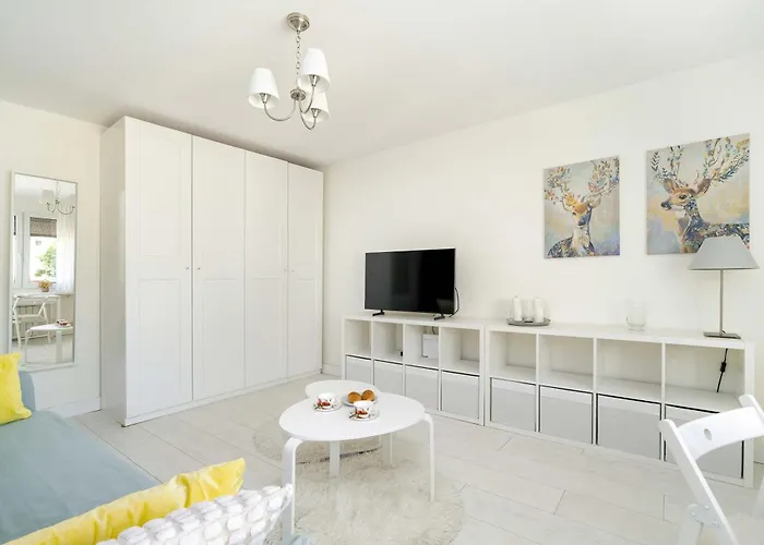 Apartament Grochowska Bright With Desk By Renters *