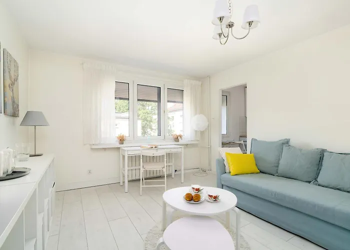 Daire Grochowska Bright With Desk By Renters *